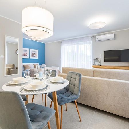 Apartamenty Porto Ujście-Darłowskie Dış mekan fotoğraf