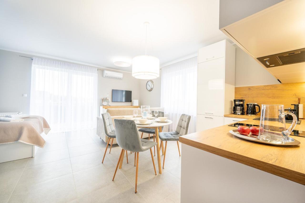 Apartamenty Porto Ujście-Darłowskie Dış mekan fotoğraf