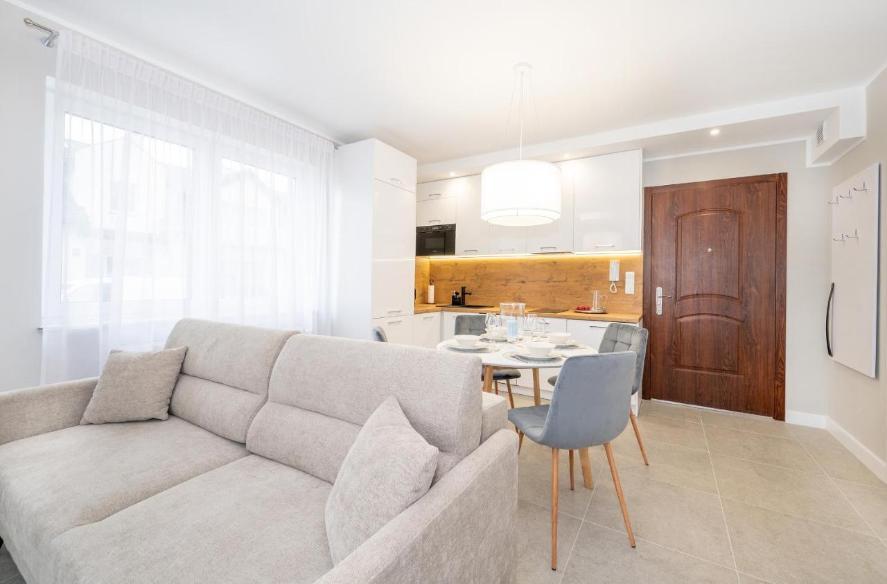 Apartamenty Porto Ujście-Darłowskie Dış mekan fotoğraf