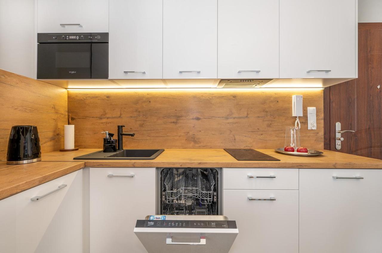 Apartamenty Porto Ujście-Darłowskie Dış mekan fotoğraf