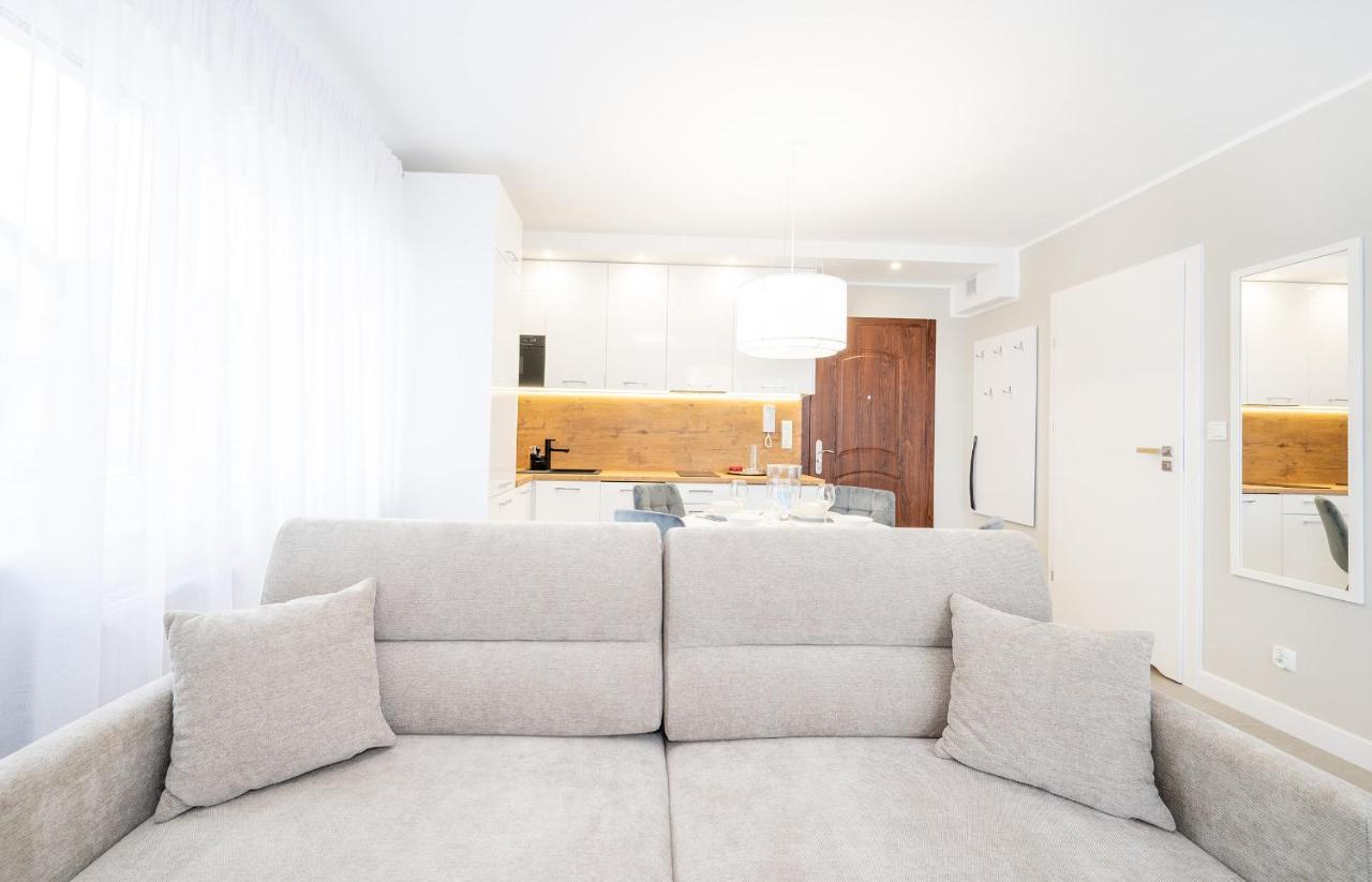 Apartamenty Porto Ujście-Darłowskie Dış mekan fotoğraf