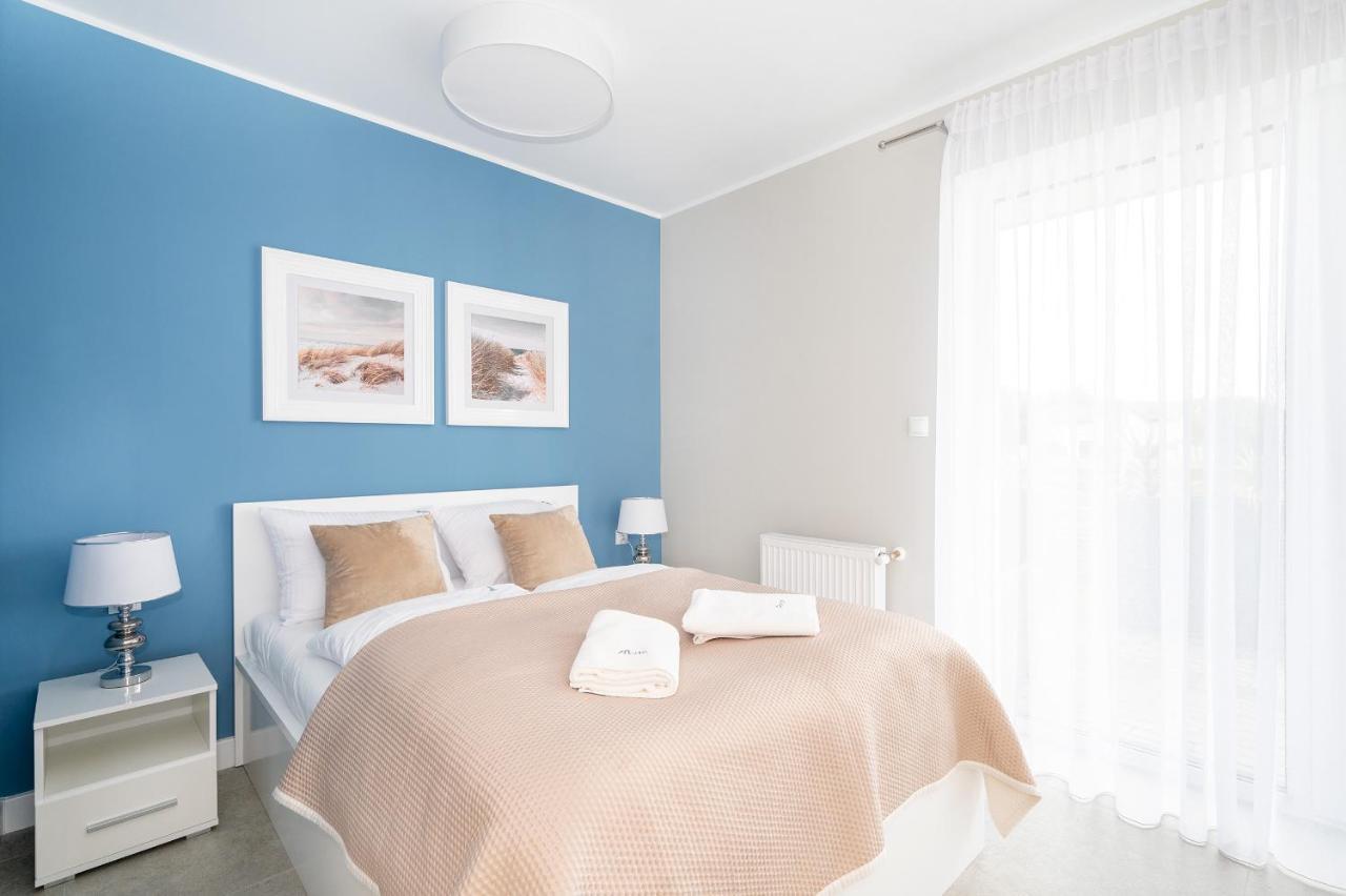 Apartamenty Porto Ujście-Darłowskie Dış mekan fotoğraf