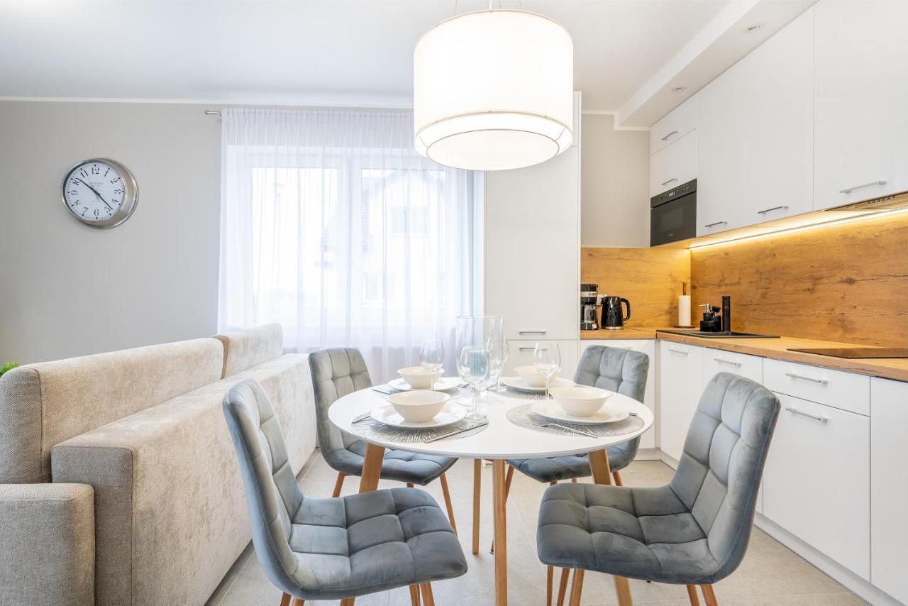 Apartamenty Porto Ujście-Darłowskie Dış mekan fotoğraf