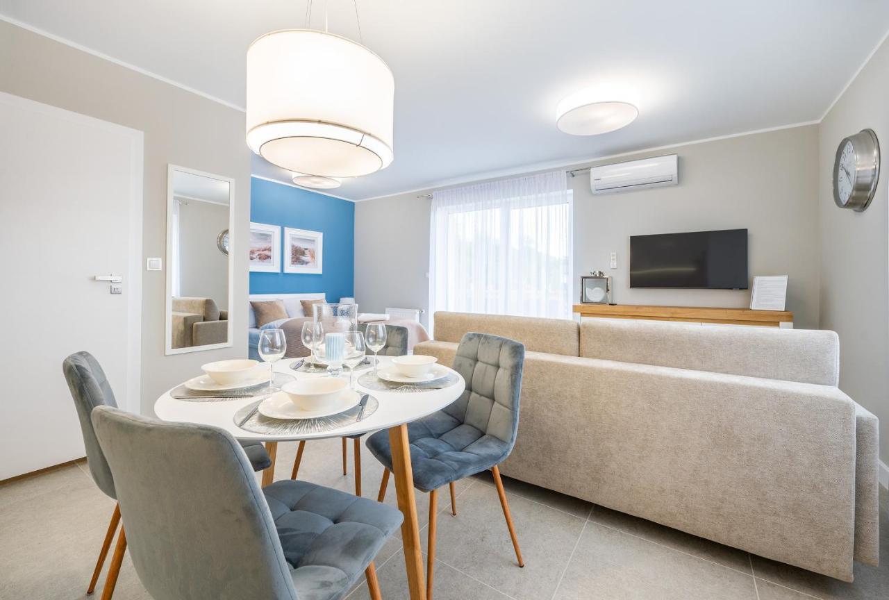 Apartamenty Porto Ujście-Darłowskie Dış mekan fotoğraf