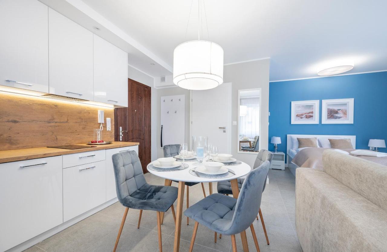 Apartamenty Porto Ujście-Darłowskie Dış mekan fotoğraf