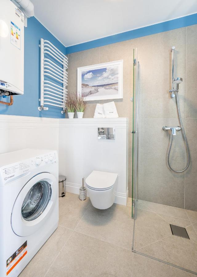 Apartamenty Porto Ujście-Darłowskie Dış mekan fotoğraf
